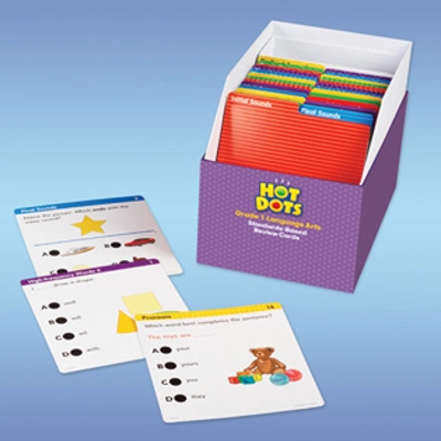 HOT DOTS® STANDARDS-BASED LANGUAGE - GR 1