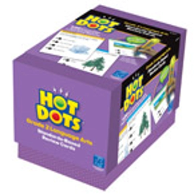 HOT DOTS® STANDARDS-BASED LANGUAGE - GR 2