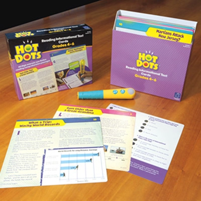 HOT DOTS® READING INFORMATIONAL TEXT GRADES 4-6