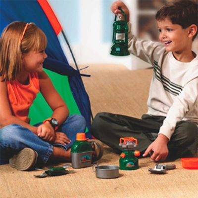 Pretend & Play® Camp Set