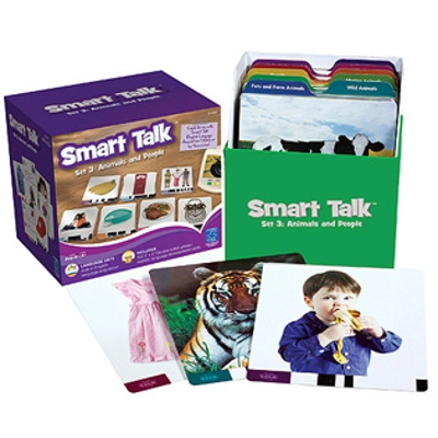SMART TALK ™ ANIMALS & PEOPLE CARD SET3
