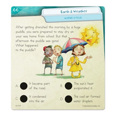 HOT DOTS® SCIENCE-EARTH AND WEATHER