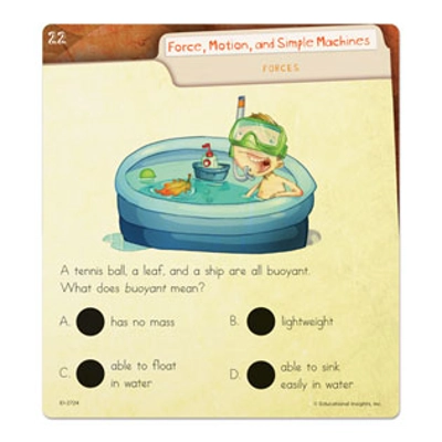 HOT DOTS® SCIENCE-FORCE AND MOTION