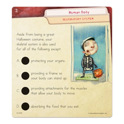 HOT DOTS® SCIENCE-HUMAN BODY