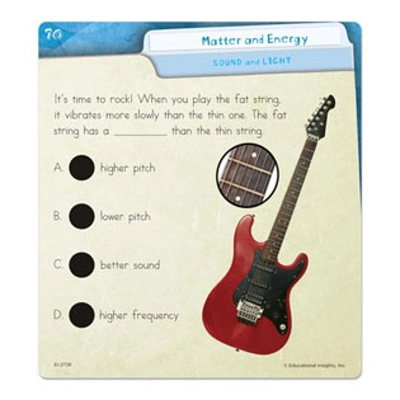 HOT DOTS® SCIENCE-MATTER AND ENERGY