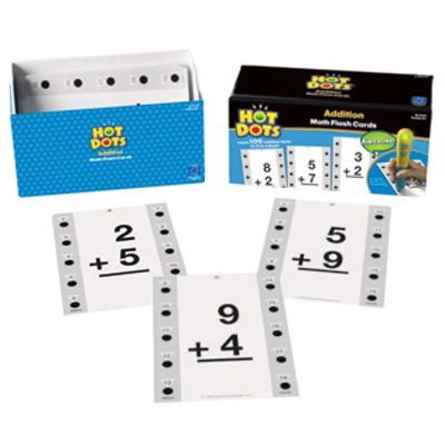 HOT DOTS® MATH FLASH CARDS ADDITION