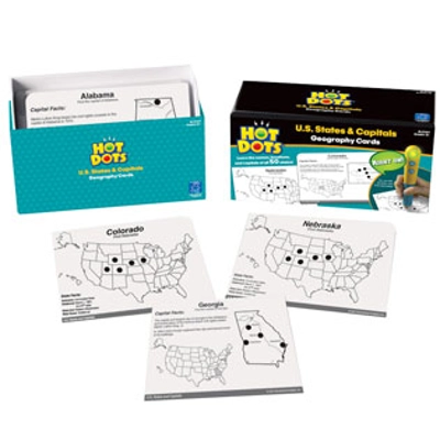 HOT DOTS® STATES & CAPITALS