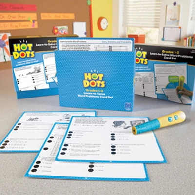 HOT DOTS® LEARN-TO-SOLVE WORD PROBLEM GR. 4-6
