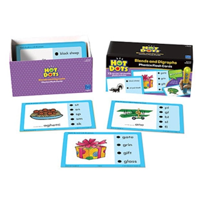 HOT DOTS® PHONICS BLENDS & DIGRAPHS