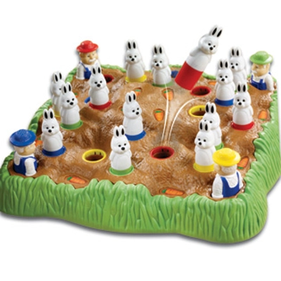 BUNNY HOP MEMORY GAME