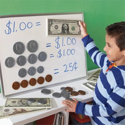 BIG MONEY ™ 3-D MAGNETIC COINS AND BILLS