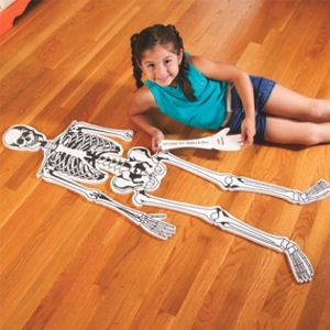 SKELETON FLOOR PUZZLE
