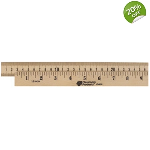Wooden Meter Stick