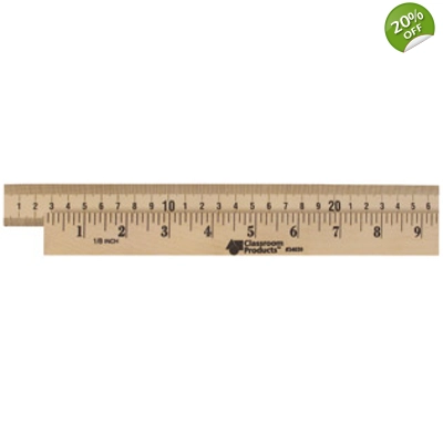 Wooden Meter Stick