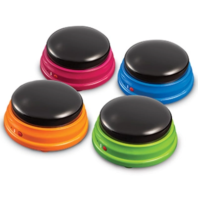 Recordable Answer Buzzers (Set of 4)