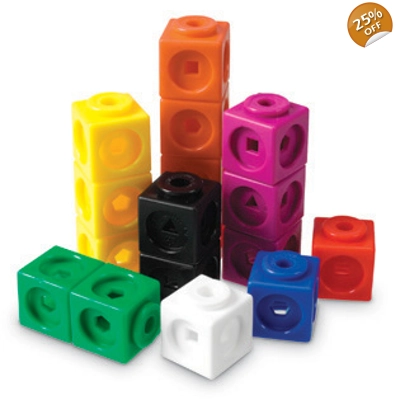 Mathlink® Cubes (Set of 100)