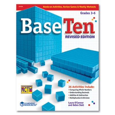 Base Ten Activity Book