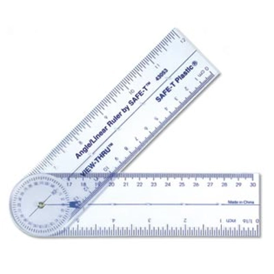 Safe-T® Angle/Linear Ruler™