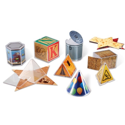 Real World Folding Geometric Shapes™ (Set of 32)