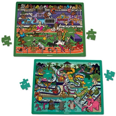 MATCH IT UP™ VOCABULARY PUZZLES - ANTONYMS