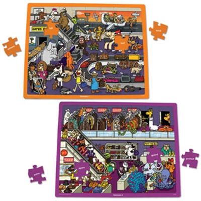 MATCH IT UP™ VOCABULARY PUZZLES- SYNONYMS