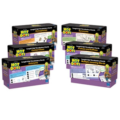 HOT DOTS® LAUGH IT UP BUNDLE SET
