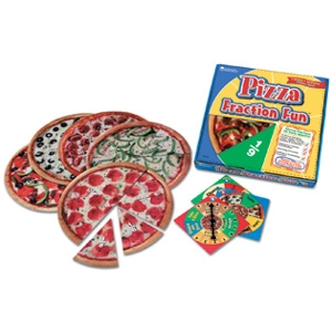 Pizza Fraction Fun™ Game