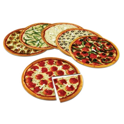 Magnetic Pizza Fractions