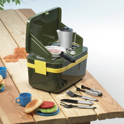 GRILL-AND-GO CAMP STOVE
