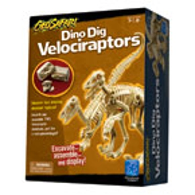 GEOSAFARI® VELOCIRAPTORS