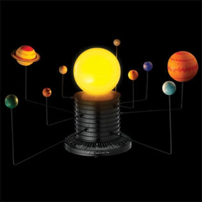 GEOSAFARI® MOTORIZED SOLAR SYSTEM