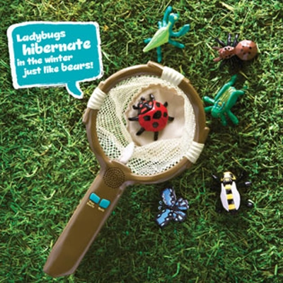 GEOSAFARI® JR. FUN FACTS TALKING BUG NET™
