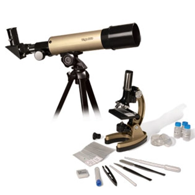 TELESCOPE & MICROSCOPE SET