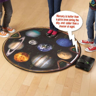 GEOSAFARI® TALKING PLANETARY MAT