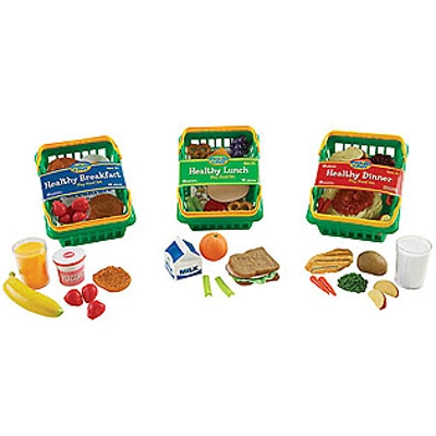 Pretend & Play® Healthy Foods Play Set Bundle