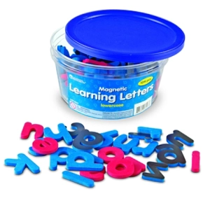 Magnetic Learning Letters: L..