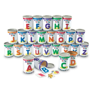 ALPHABET SOUP SORTERS