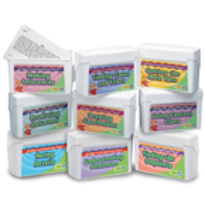 READING FOR COMPREHENSION SERIES SET OF 9