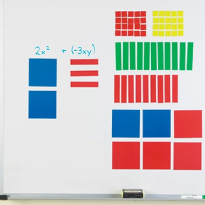 MAGNETIC ALGEBRA TILES