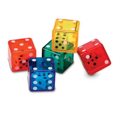DICE IN DICE - SET OF 72