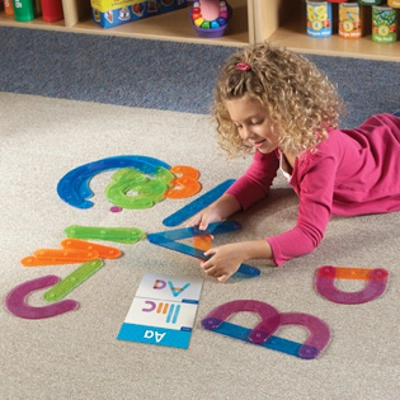 LETTER CONSTRUCTION ACTIVITY SET