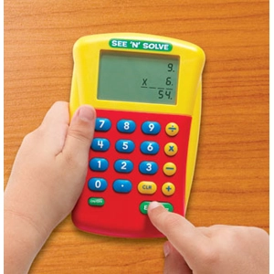 SEE 'N' SOLVE VISUAL CALCULA..