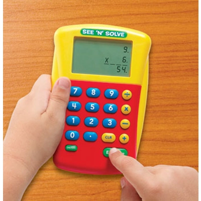 SEE 'N' SOLVE VISUAL CALCULATOR