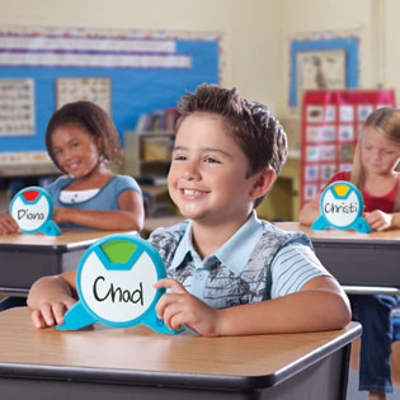 STUDENT RESPONSE DIALS