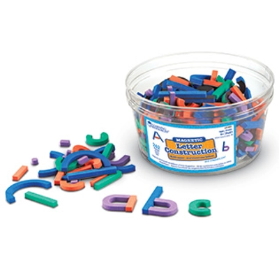 MAGNETIC LETTER CONSTRUCTION