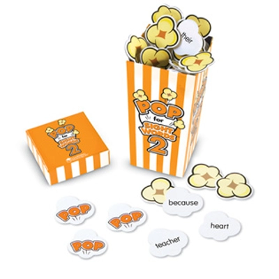 POP FOR SIGHT WORDS 2 GAME