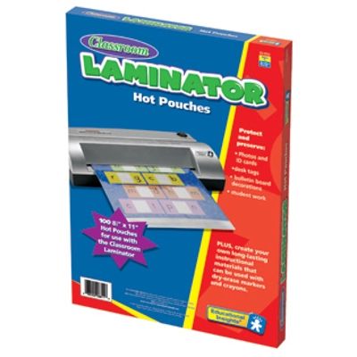 HOT POUCHES-LAMINATOR