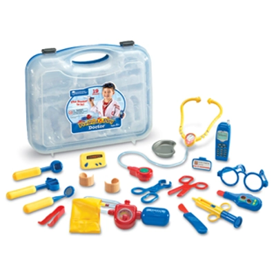 PRETEND & PLAY DOCTOR SET