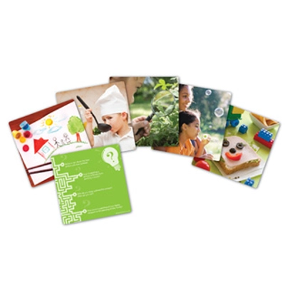 SNAPSHOTS - CRITICAL THINKING CARDS GR. PRE K-K