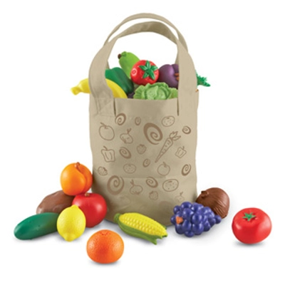 FRESH PICKED FRUIT & VEGGIE TOTE